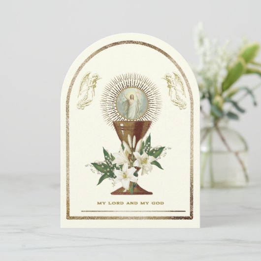 Uitnodiging (Staand voorkant)