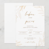 Uitnodiging (Voorkant / Achterkant)