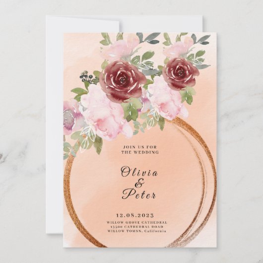 uitnodiging (Voorkant)