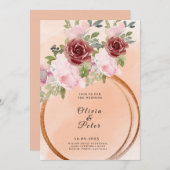 uitnodiging (Voorkant / Achterkant)