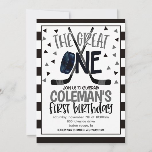 Uitnodiging (Voorkant)