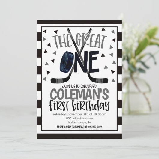 Uitnodiging (Staand voorkant)