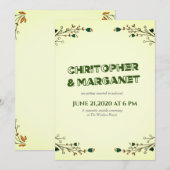 Uitnodiging (Voorkant / Achterkant)