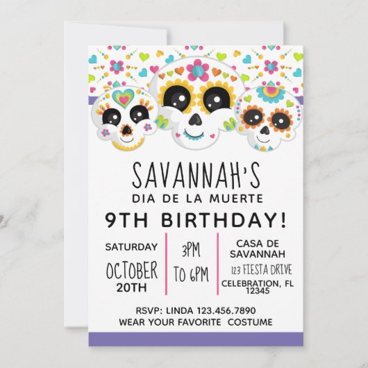 Uitnodiging (Voorkant)