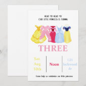 Uitnodiging (Voorkant / Achterkant)