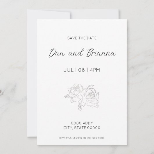 Uitnodiging (Voorkant)