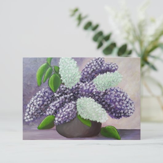 Uitnodiging (Staand voorkant)