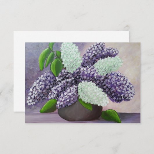 Uitnodiging (Voorkant / Achterkant)