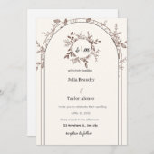 Uitnodiging (Voorkant / Achterkant)