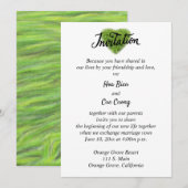 Uitnodiging (Voorkant / Achterkant)