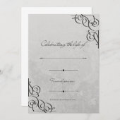 Uitnodiging (Voorkant / Achterkant)