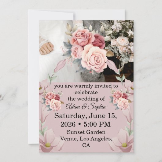 Uitnodiging (Voorkant)