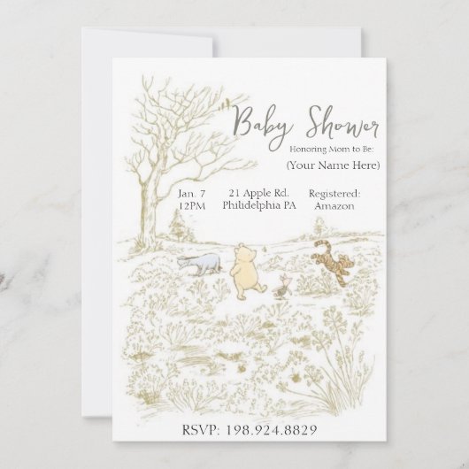 Uitnodiging (Voorkant)