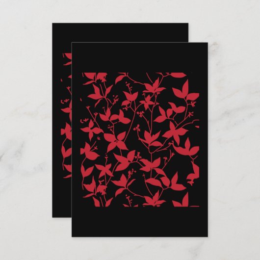 Uitnodiging (Voorkant / Achterkant)