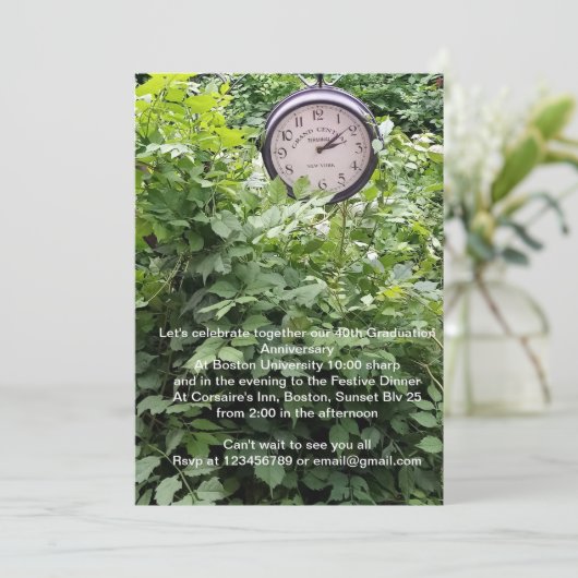 Uitnodiging (Staand voorkant)