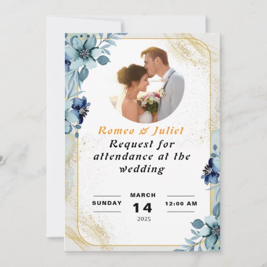 Uitnodiging (Voorkant)