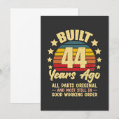 Uitnodiging (Voorkant / Achterkant)