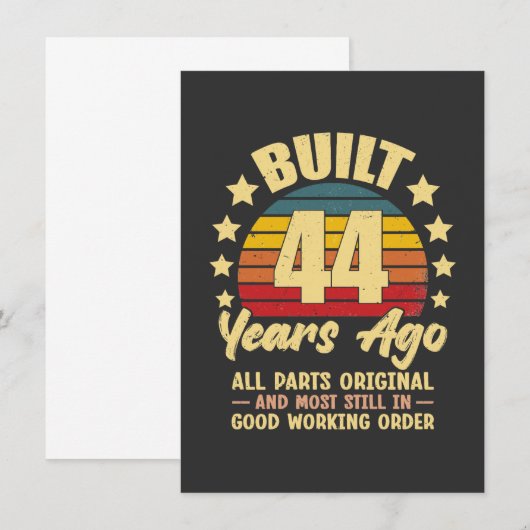 Uitnodiging (Voorkant / Achterkant)