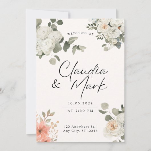 Uitnodiging (Voorkant)