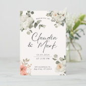 Uitnodiging (Staand voorkant)