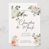 Uitnodiging (Voorkant / Achterkant)