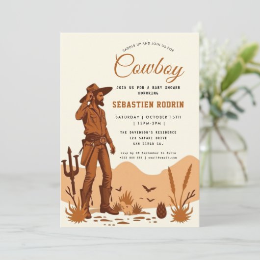 Uitnodiging (Staand voorkant)