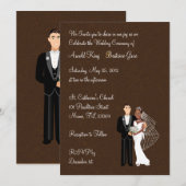 Uitnodiging (Voorkant / Achterkant)