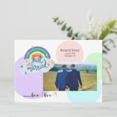 Uitnodiging (Staand voorkant)