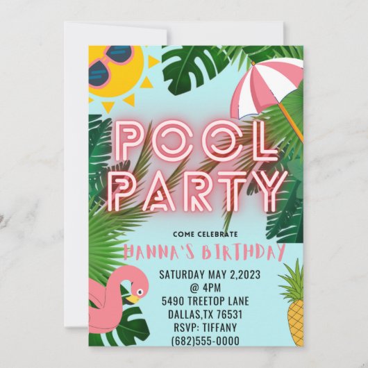 Uitnodiging (Voorkant)