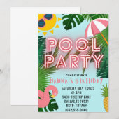 Uitnodiging (Voorkant / Achterkant)