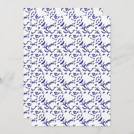 Uitnodiging (Voorkant / Achterkant)