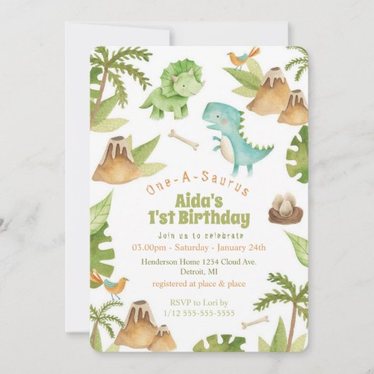 Uitnodiging (Voorkant)