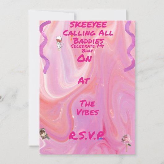 Uitnodiging (Voorkant)