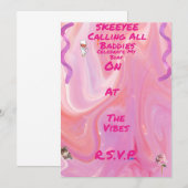 Uitnodiging (Voorkant / Achterkant)