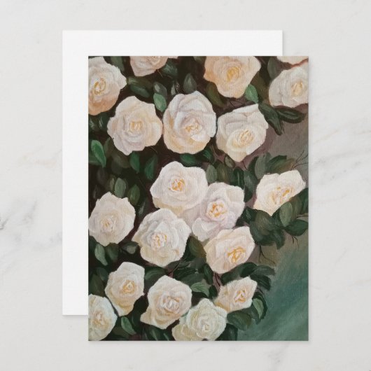 Uitnodiging (Voorkant / Achterkant)