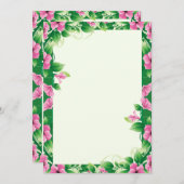 uitnodiging (Voorkant / Achterkant)