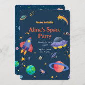 Uitnodiging (Voorkant / Achterkant)