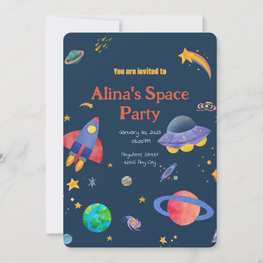 Uitnodiging (Voorkant)