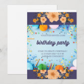 Uitnodiging (Voorkant / Achterkant)