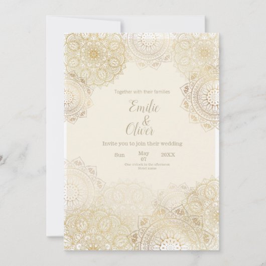 Uitnodiging (Voorkant)