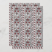 Uitnodiging  (Voorkant / Achterkant)