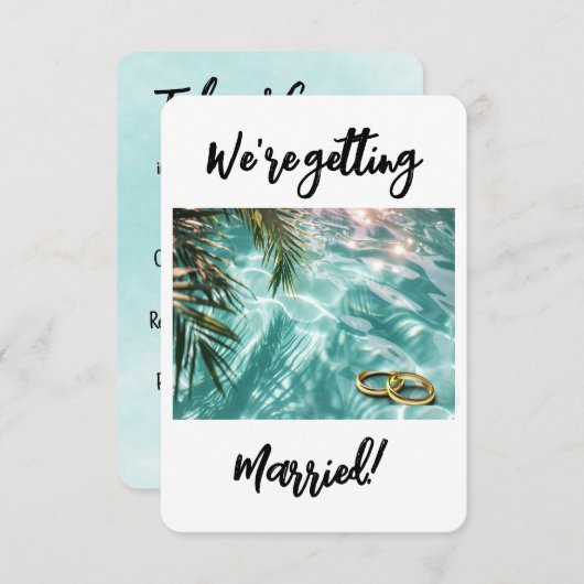 Uitnodiging (Voorkant / Achterkant)