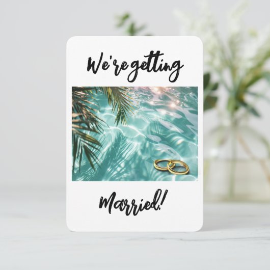 Uitnodiging (Staand voorkant)