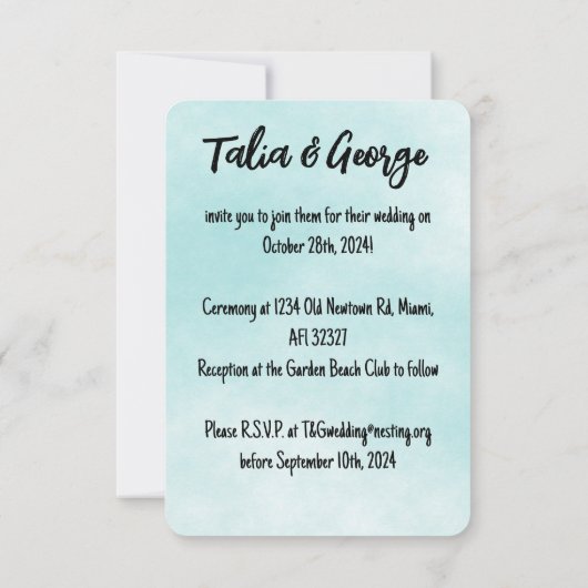 Uitnodiging (Achterkant)