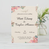 Uitnodiging (Staand voorkant)