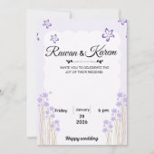 Uitnodiging (Voorkant)