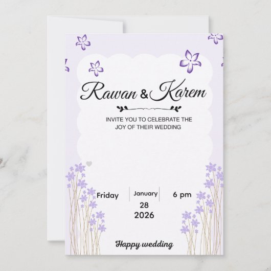 Uitnodiging (Voorkant)