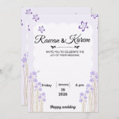 Uitnodiging (Voorkant / Achterkant)