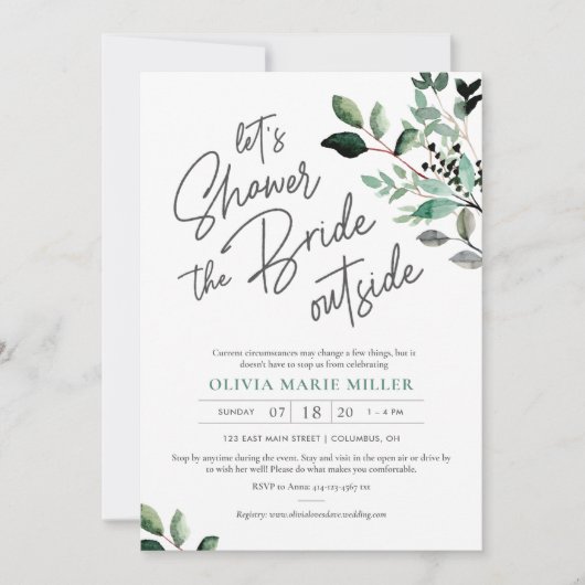 Uitnodiging (Voorkant)