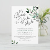 Uitnodiging (Staand voorkant)